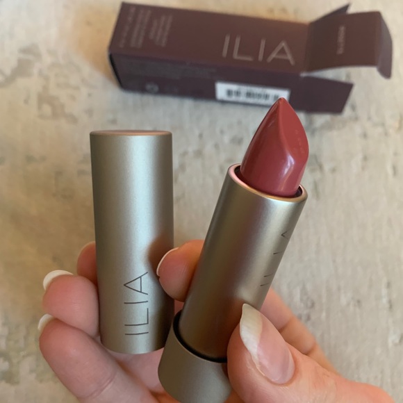 Ilia Color Block High Impact Lipstick- Rosette - Picture 4 of 7